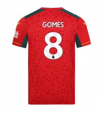 Wolves Joao Gomes #8 Udebanetrøje 2023-24 Kort ærmer